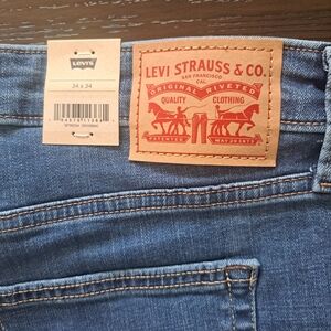 Levi's Blue Women's Boot Cut Jeans